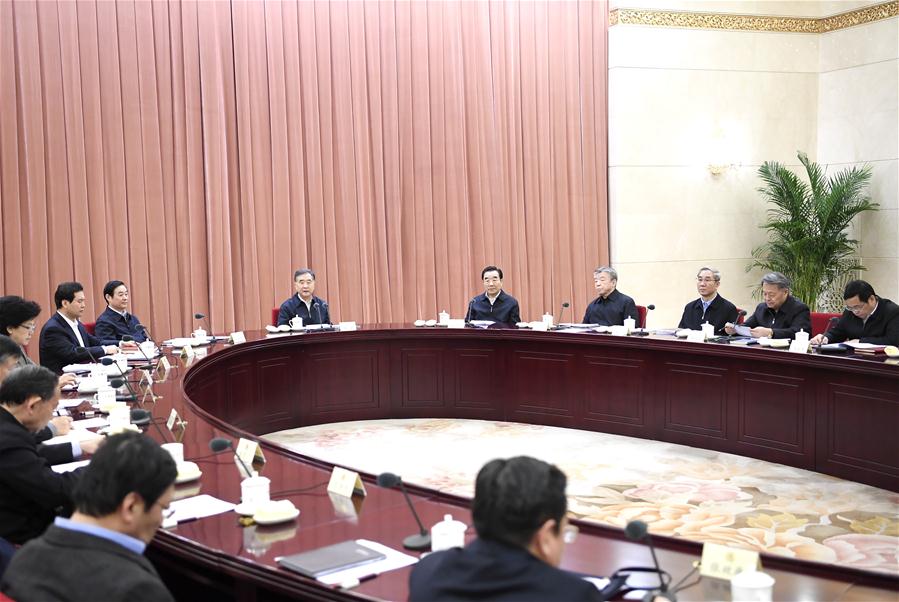 CHINA-BEIJING-CPPCC-WANG YANG-MEETING