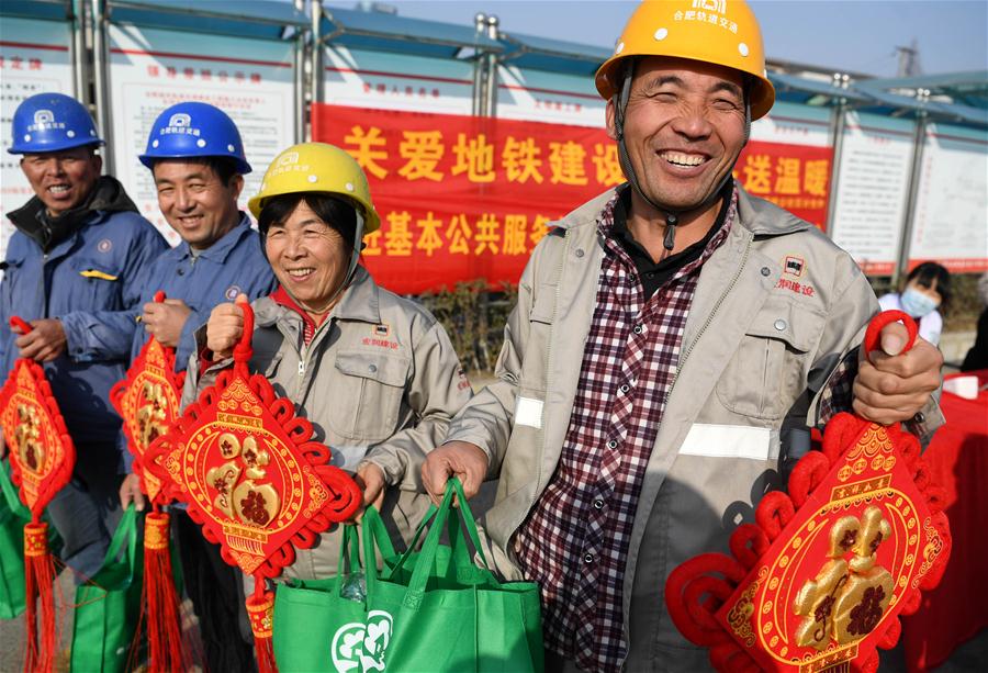 CHINA-ANHUI-HEFEI-MIGRANT WORKERS (CN)