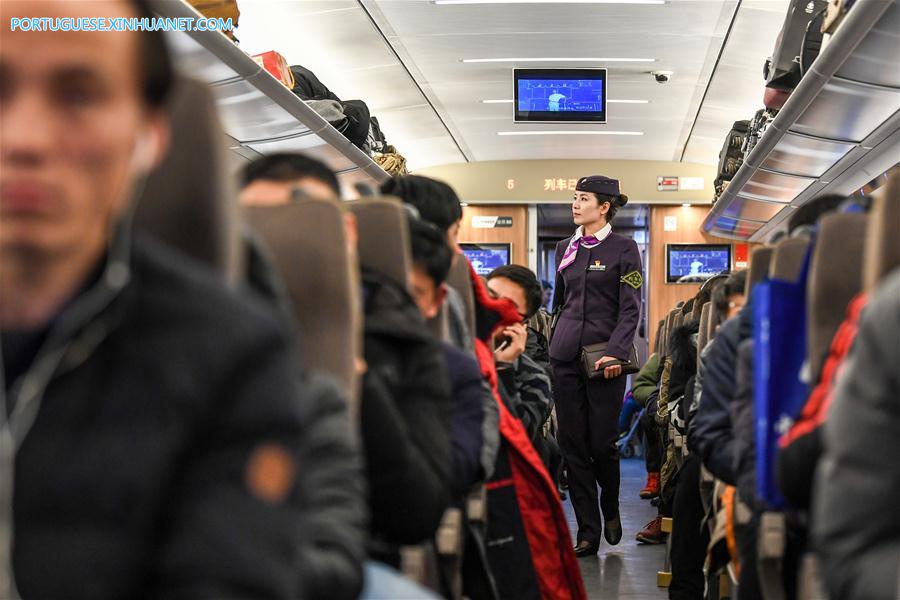 CHINA-JIANGSU-XUZHOU-TRAIN CONDUCTOR-EXCUSE NOTE(CN)