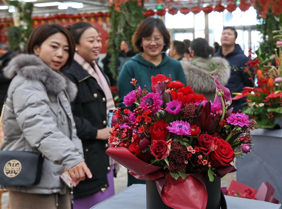 CHINA-BEIJING-SPRING FESTIVAL-FLOWERS-EXHIBITION (CN)