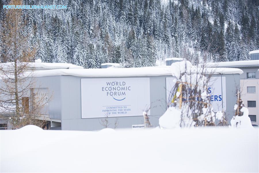 SWITZERLAND-DAVOS-WORLD ECONOMIC FORUM-ANNUAL MEETING-PREPARATION