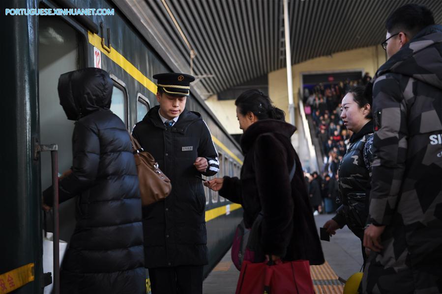 CHINA-SPRING FESTIVAL-TRAVEL RUSH (CN)