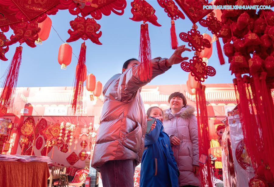 #CHINA-HEBEI-NEW YEAR-MARKET (CN)