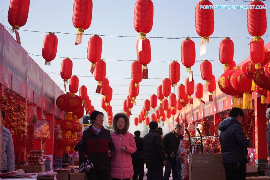 #CHINA-HEBEI-NEW YEAR-MARKET (CN)
