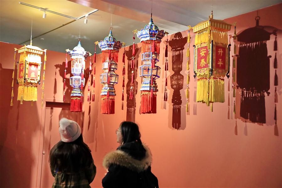 (InPalaceMuseum)CHINA-BEIJING-THE FORBIDDEN CITY-SPRING FESTIVAL CELEBRATION-EXHIBITION (CN)