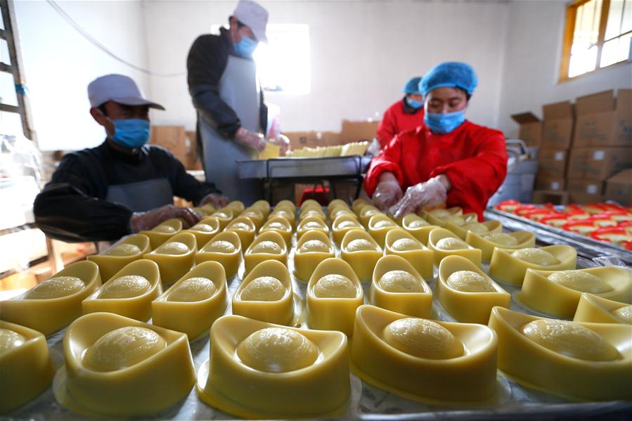 CHINA-SHANDONG-QINGDAO-RICE CAKE (CN)