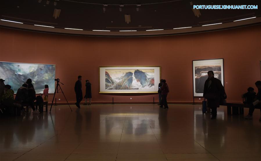 CHINA-BEIJING-NATIONAL ART MUSEUM-EXHIBITION (CN)
