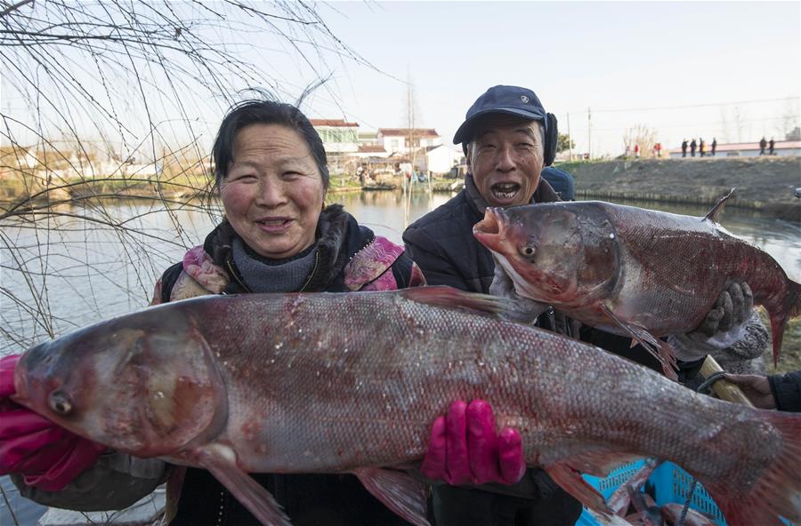 #CHINA-JIANGSU-NANTONG-WINTER FISHING FESTIVAL (CN)