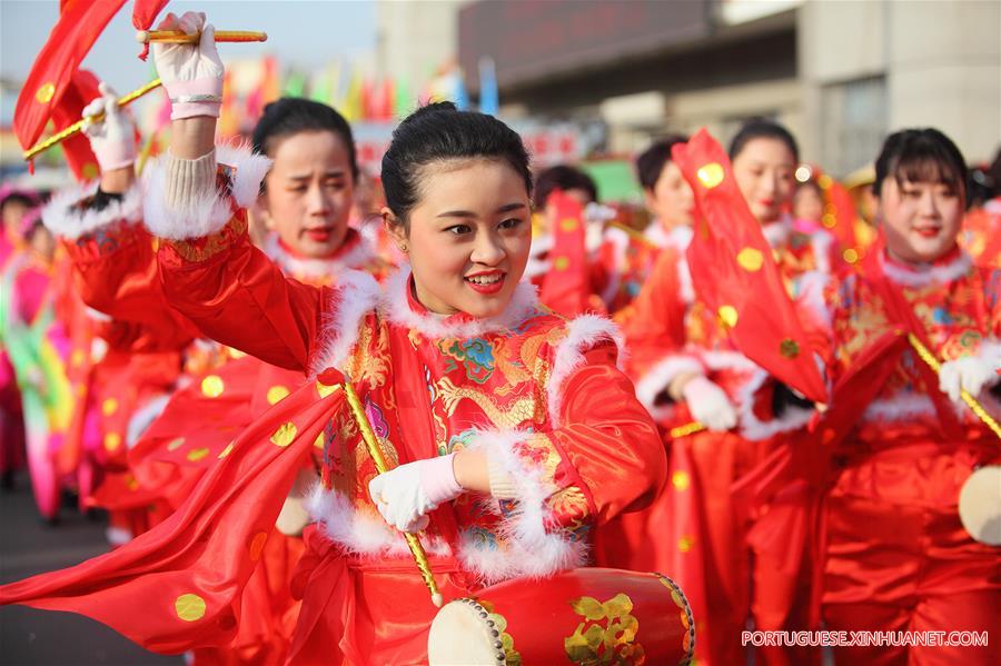 #CHINA-SHANDONG-WEIHAI-FOLK DANCE (CN)