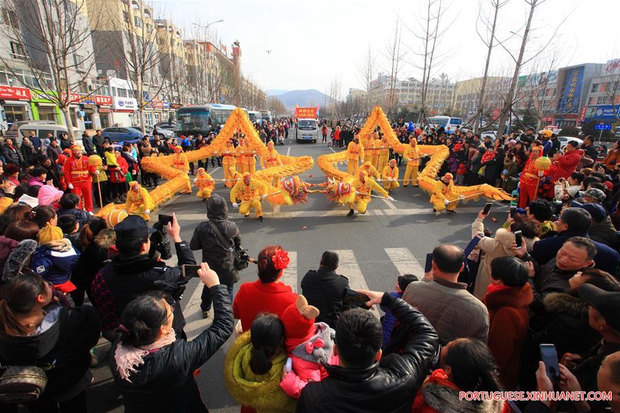 #CHINA-SHANDONG-WEIHAI-FOLK DANCE (CN)