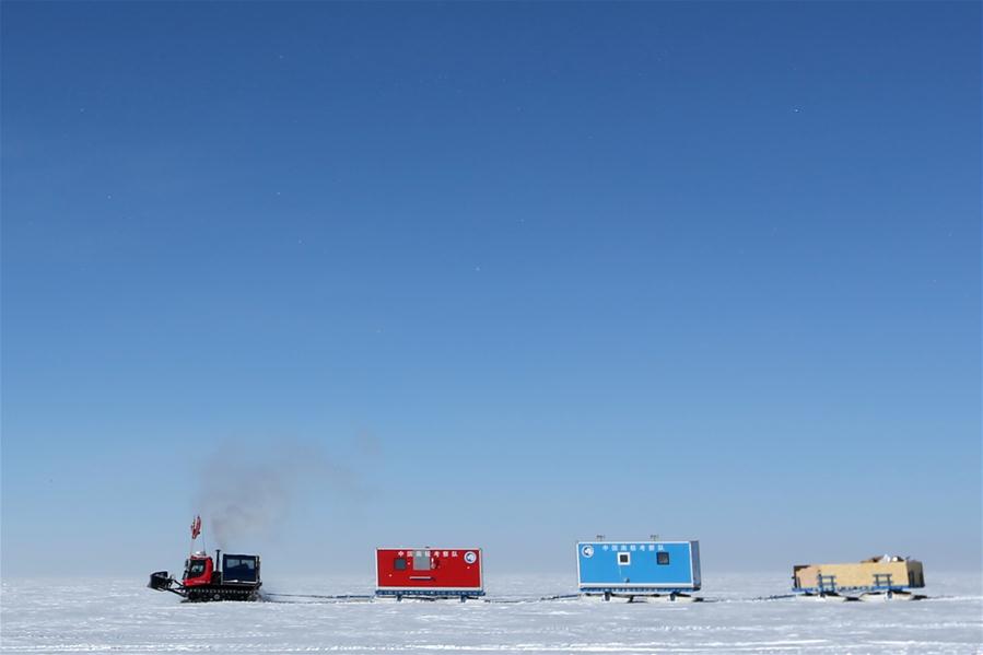 ANTARCTICA-CHINA-EXPEDITION-DEPARTURE