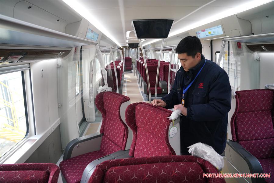CHINA-BEIJING-URBAN TRANSPORTATION-RAIL TRANSIT-NEW LINE (CN)