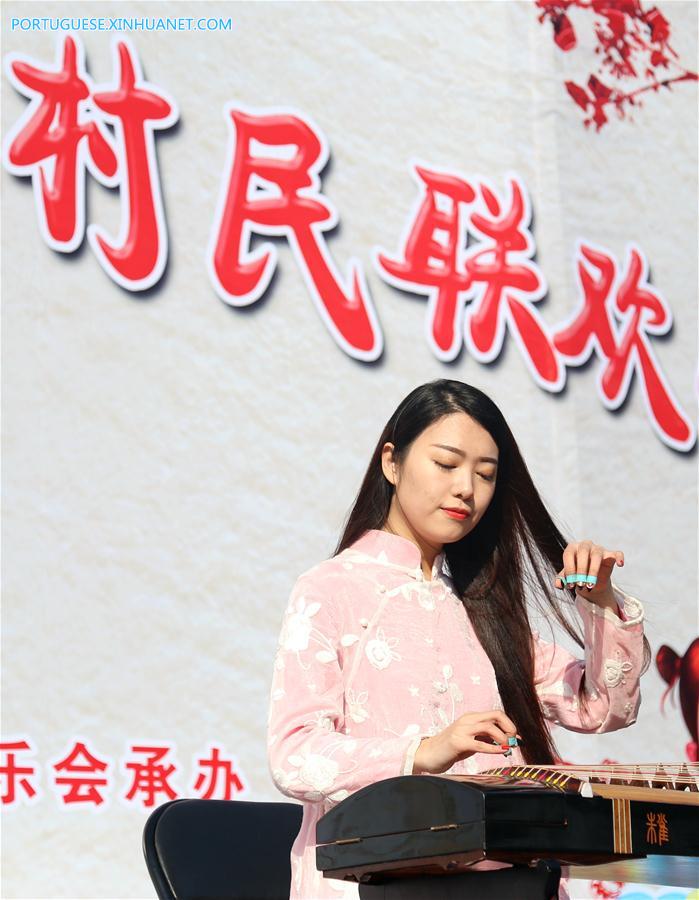 CHINA-CANGZHOU-SPRING FESTIVAL-PERFORMANCE (CN)
