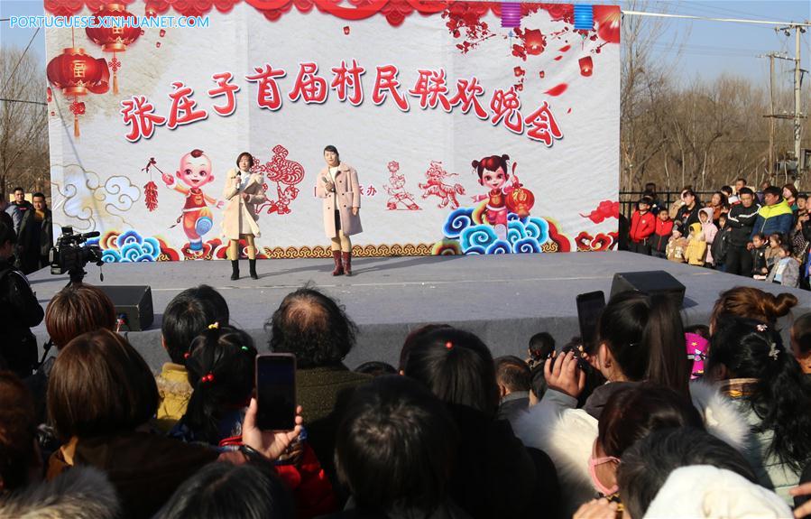 CHINA-CANGZHOU-SPRING FESTIVAL-PERFORMANCE (CN)