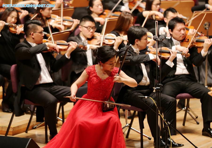 CHINA-SHANGHAI-CHINESE SPRING FESTIVAL-CONCERT (CN)