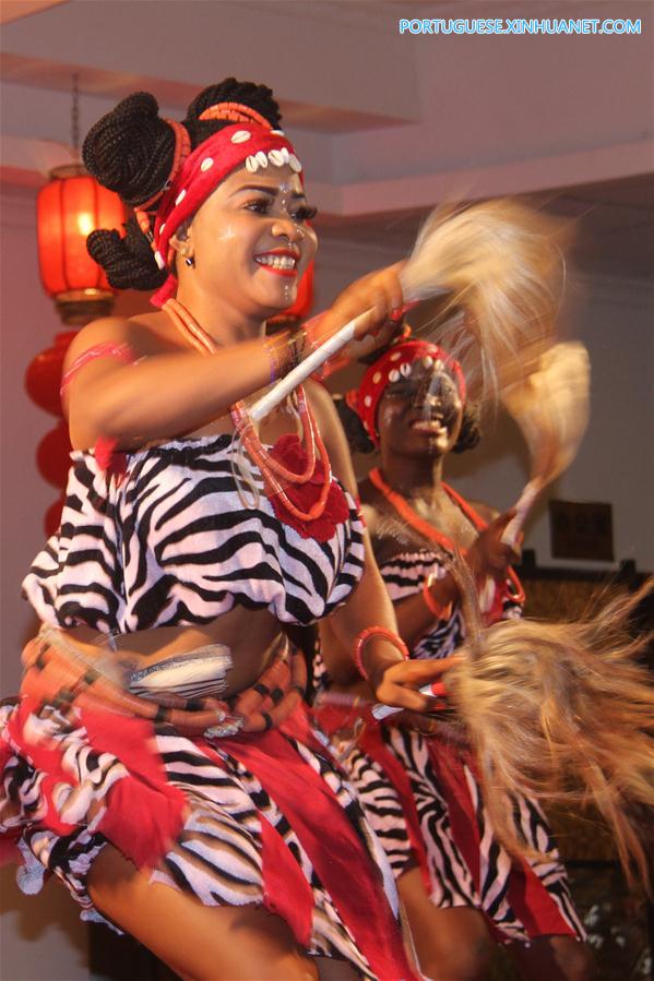 NIGERIA-ABUJA-CHINA-SPRING FESTIVAL-TEMPLE FAIR