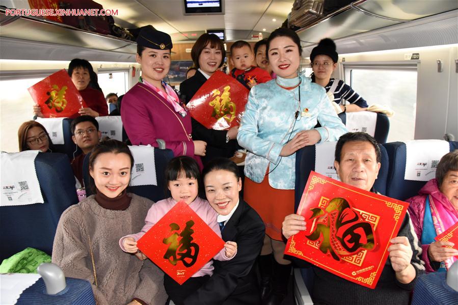 CHINA-QINGDAO-SPRING FESTIVAL-TRAVEL RUSH (CN)