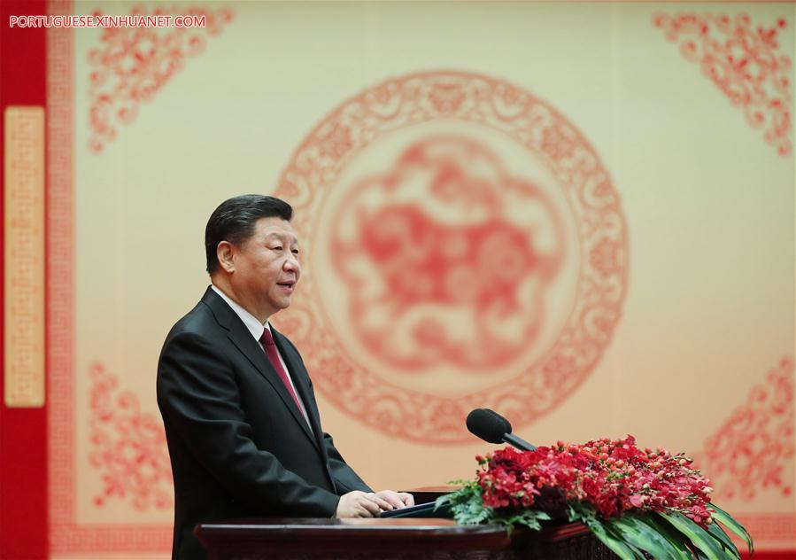 CHINA-BEIJING-TOP LEADERS-SPRING FESTIVAL-RECEPTION (CN)