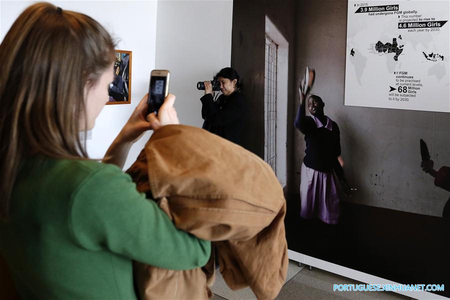 UN-PHOTO EXHIBITION-INTERNATIONAL DAY OF ZERO TOLERANCE FOR FEMALE GENITAL MUTILATION