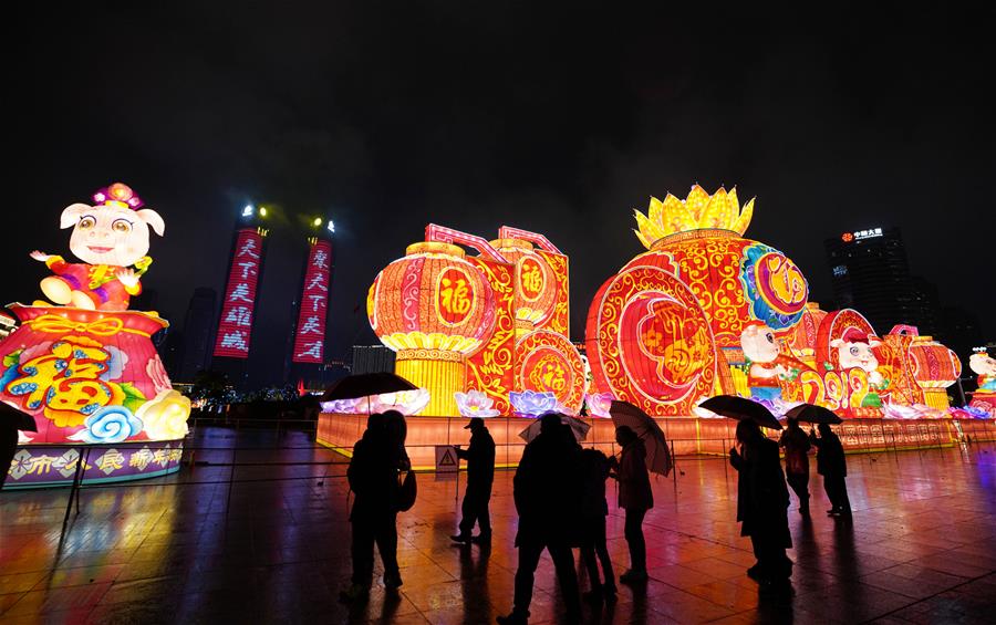CHINA-NANCHANG-SPRING FESTIVAL-FANCY LANTERNS (CN)