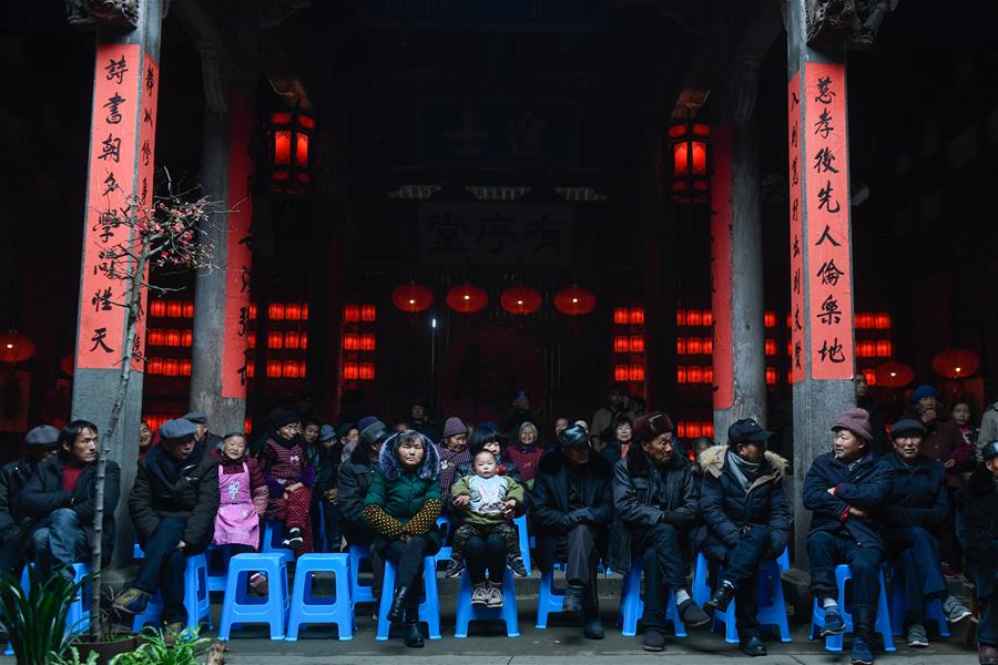CHINA-ZHEJIANG-SPRING FESTIVAL-CELEBRATION (CN)