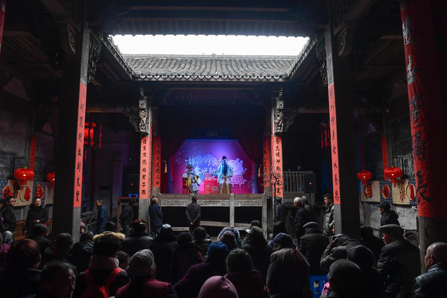 CHINA-ZHEJIANG-SPRING FESTIVAL-CELEBRATION (CN)