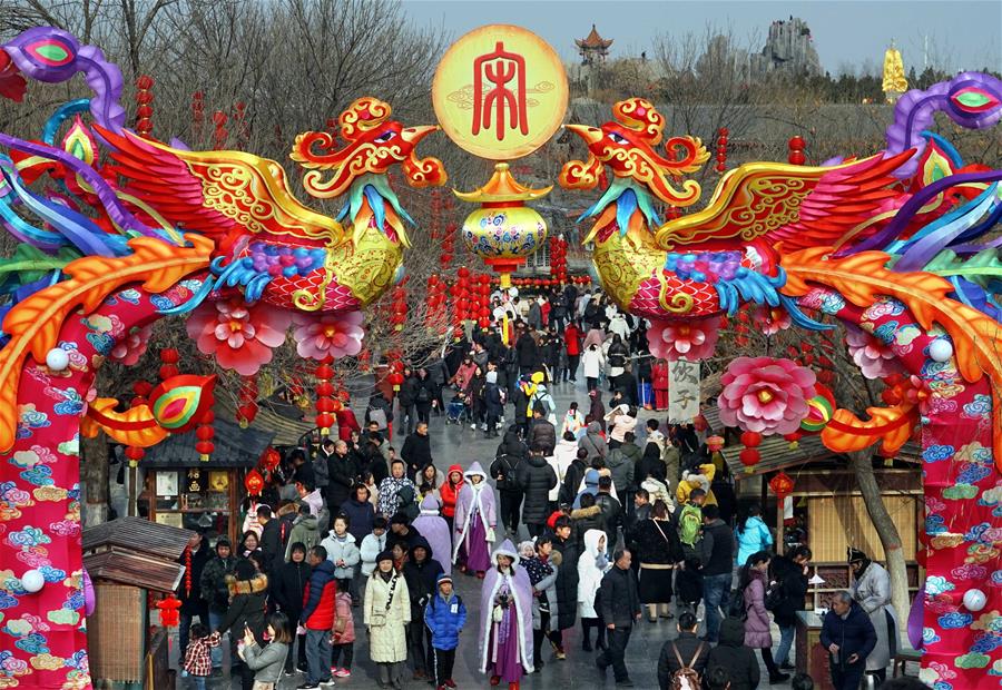 CHINA-SPRING FESTIVAL TRAVEL-TOURISM REVENUE(CN)