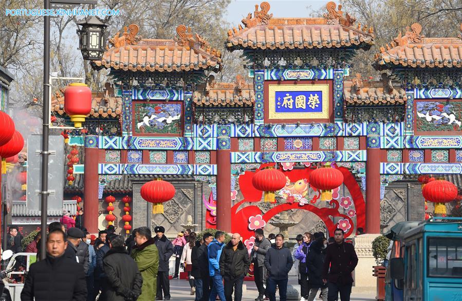 #CHINA-HEBEI-ZHENGDING-ANCIENT TOWN-TOURISM (CN)