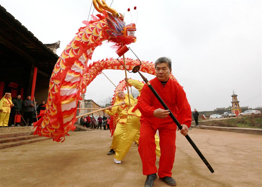 #CHINA-FOLK DANCE-PERFORMANCE (CN)