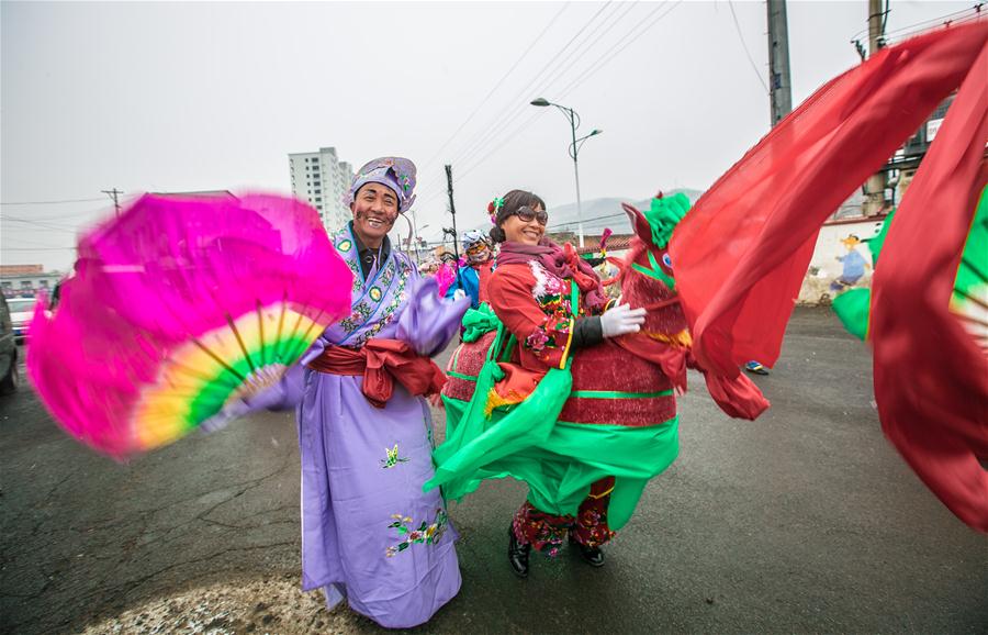 #CHINA-FOLK DANCE-PERFORMANCE (CN)