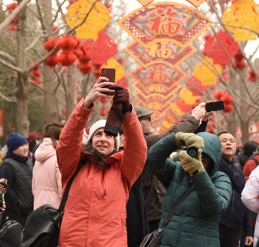 CHINA-TOURISM-FOREIGN TRAVELERS (CN)
