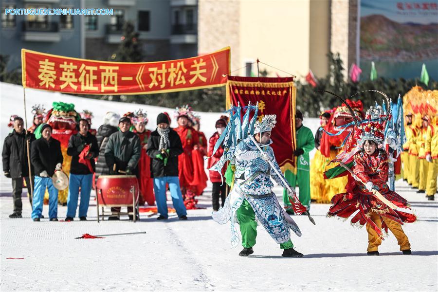 #CHINA-LIAONING-SHEHUO PERFORMANCE (CN)