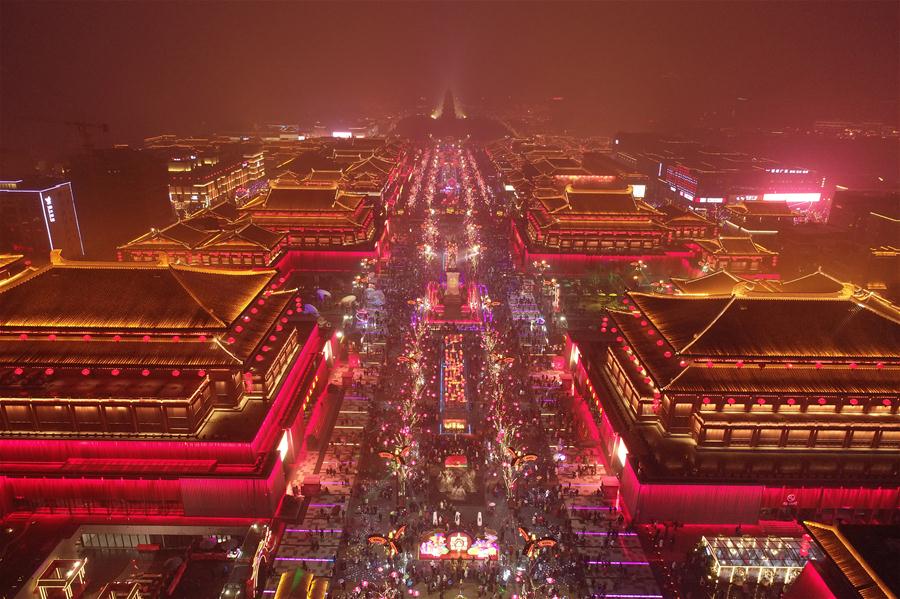 CHINA-SHAANXI-XI'AN-TOURISM (CN)