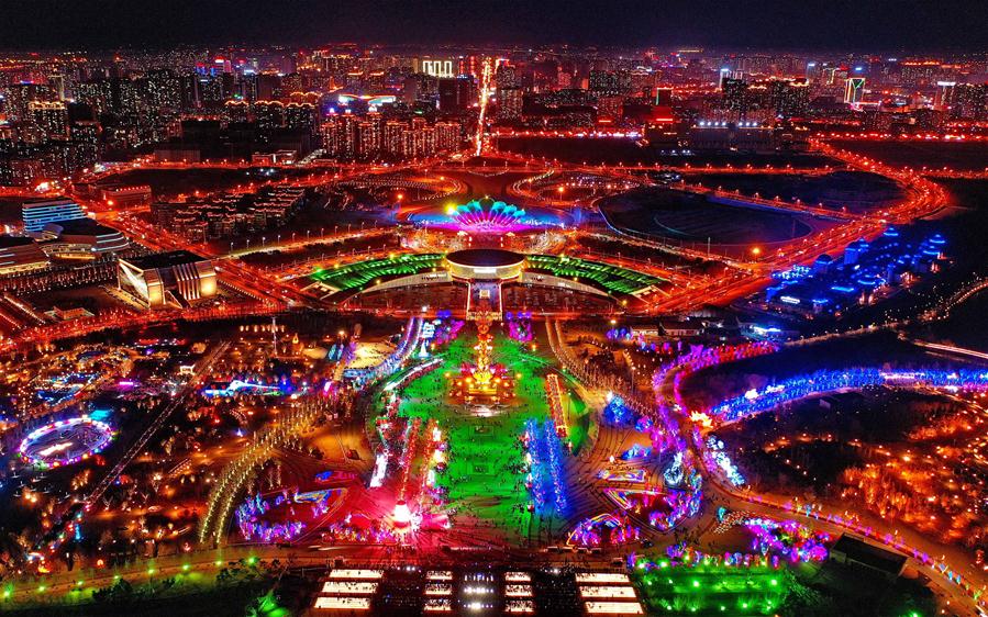 CHINA-HEBEI-TANGSHAN-LANTERN FESTIVAL-CELEBRATION (CN)