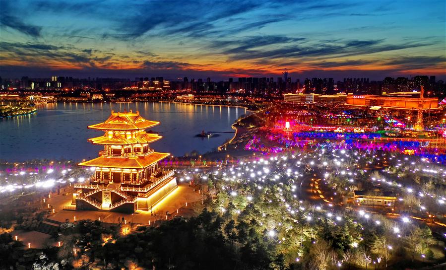 CHINA-HEBEI-TANGSHAN-LANTERN FESTIVAL-CELEBRATION (CN)