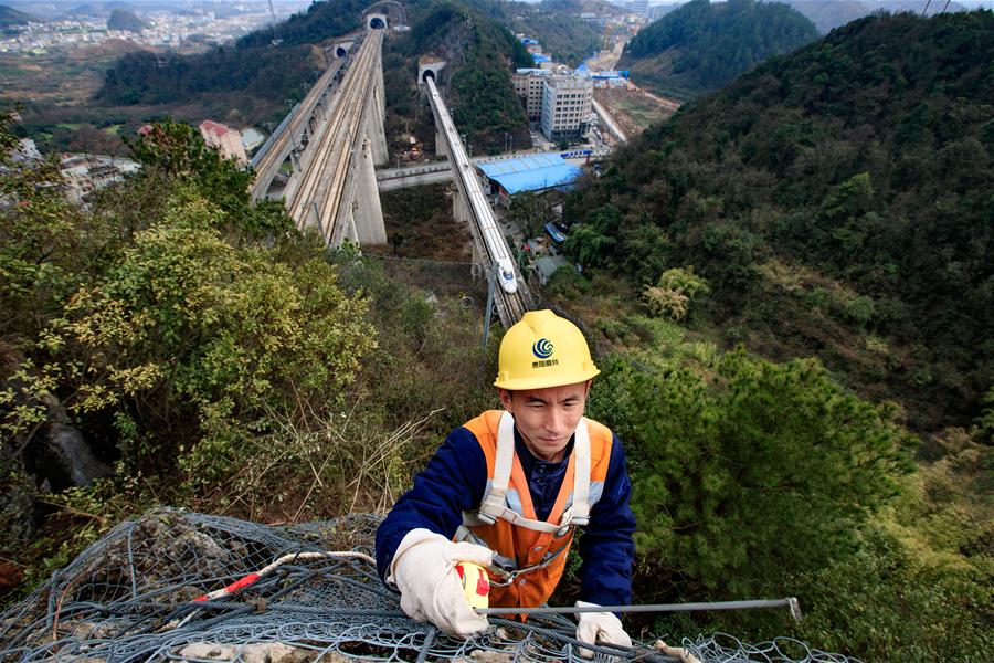 CHINA-GUIZHOU-GUIYANG-RAILWAY MAINTENANCE WORKER (CN)