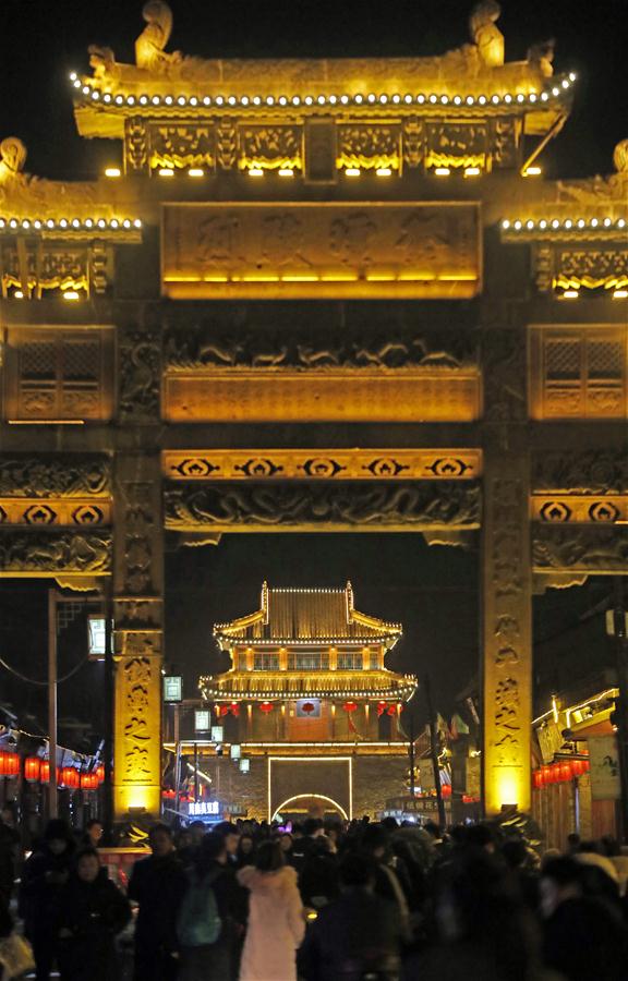 CHINA-LIAONING-XINGCHENG ANCIENT CITY (CN)