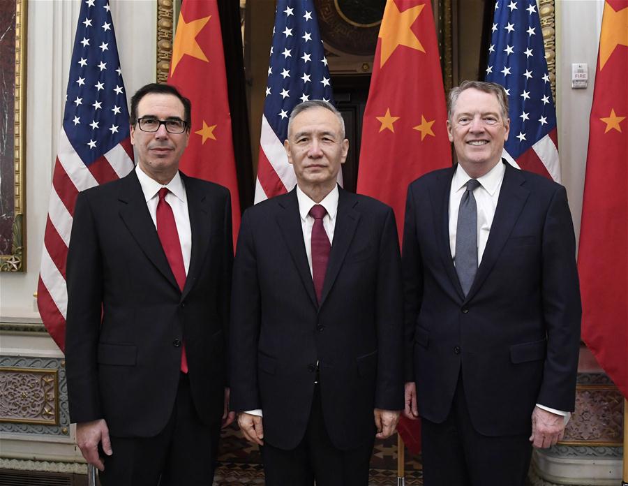U.S.- WASHINGTON-CHINA-TRADE TALKS