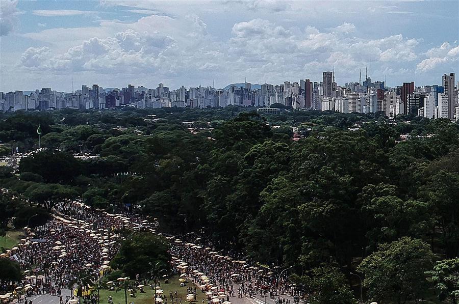 BRASIL-SAO PAULO-CARNAVAL