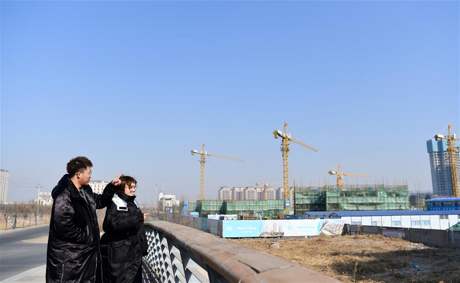 CHINA-BEIJING-TIANJIN-COUPLE-WORK (CN)