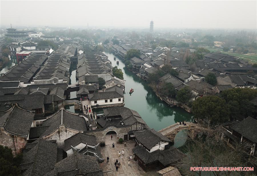 CHINA-ZHEJIANG-WUZHEN-SCENERY (CN)