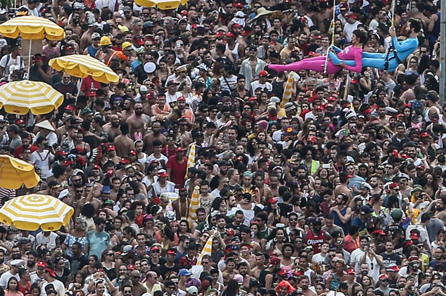 BRASIL-SAO PAULO-CARNAVAL