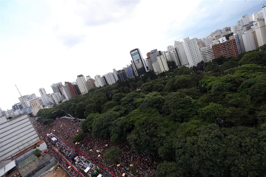 BRASIL-SAO PAULO-CARNAVAL