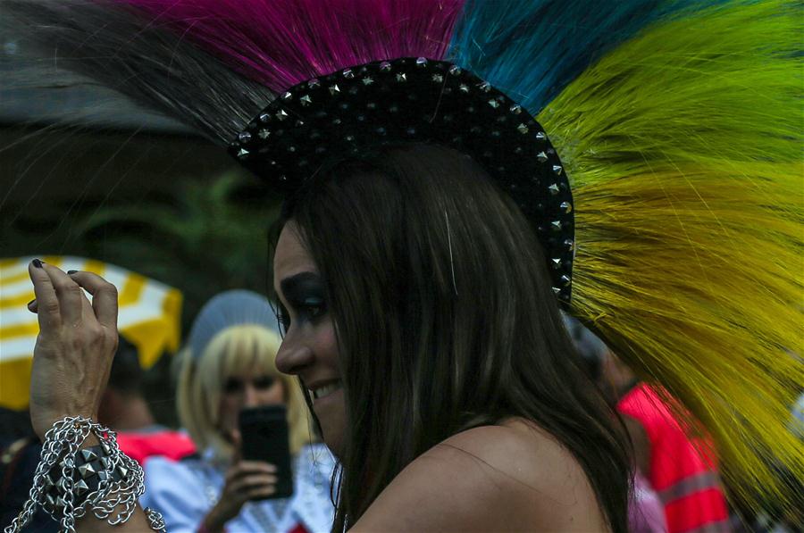 BRASIL-SAO PAULO-CARNAVAL