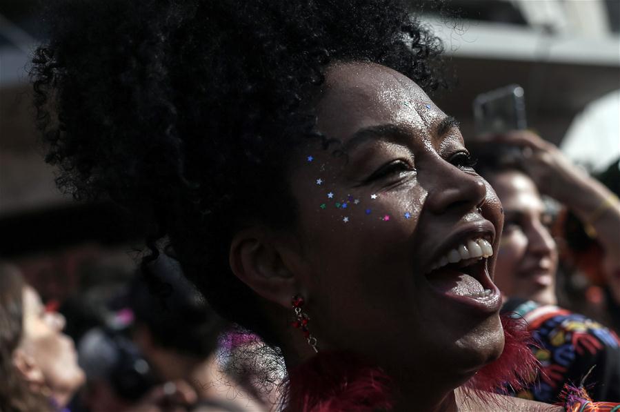 BRASIL-SAO PAULO-CARNAVAL