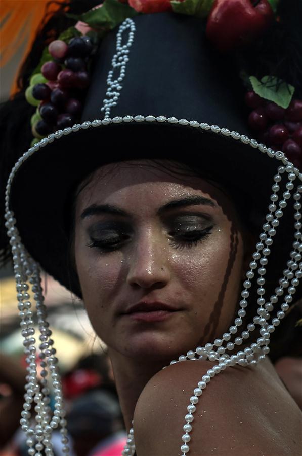 BRASIL-SAO PAULO-CARNAVAL