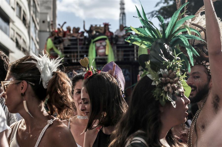 BRASIL-SAO PAULO-CARNAVAL