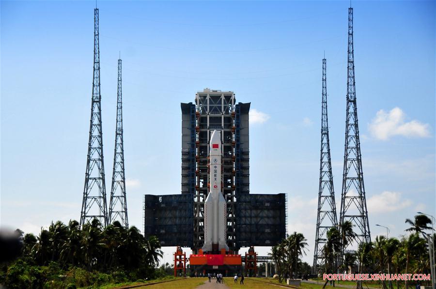 CHINA-SPACE STATION-PREPARATION (CN)