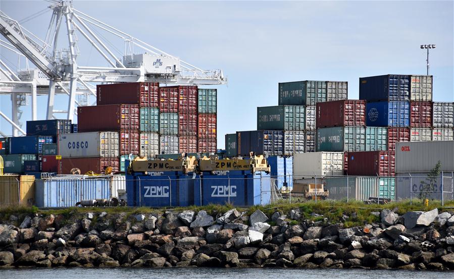 U.S.-LOS ANGELES-BUSIEST PORT-TRADE WITH CHINA