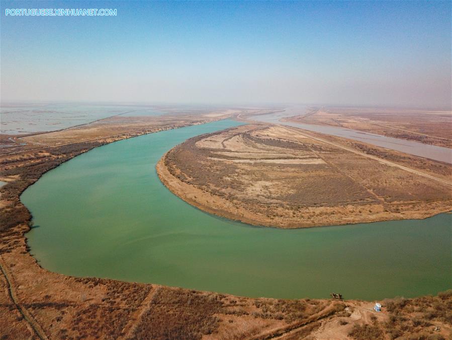 CHINA-DONGYING-YELLOW RIVER DELTA-SCENERY (CN)